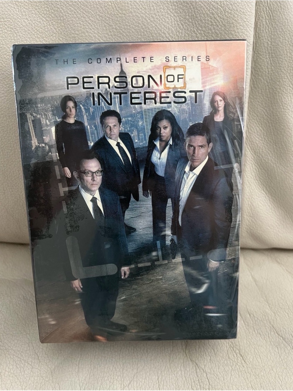 Person of Interest: The Complete Series DVD Box Set - Blue/Black Cover